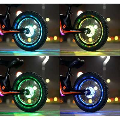 Rechargeable Bike Wheel Lights LED Bike Spoke Lights Cycling Wheel Safety Tire Light USB Charge Ultra Bright Waterproof Gifts