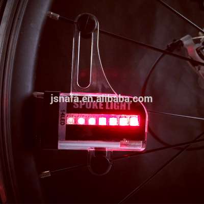 Bicycle led decoration light, bicycle wheel light, bicycle spoke light