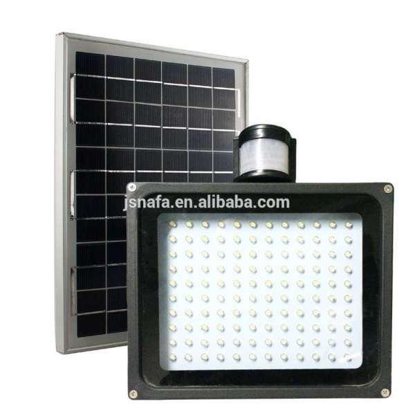 China supplier 20W solar light with sensor PIR motion