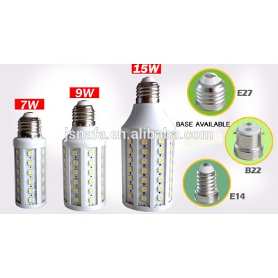 Low Voltage Marine Solar LED Bulb 10-30V DC E27 Lamp 10-30V DC Corn Bulb