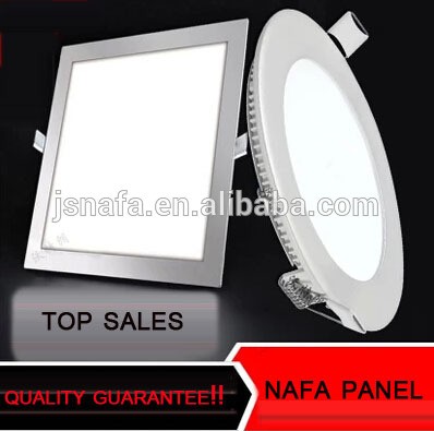 85-265v super thin led panel light 3w 6w 9w 12w 15w 18w 24w